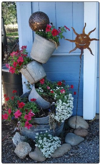 Illustration for article titled 20 Inspiring Flower Planters That Will Bring The Magic Into Your Garden